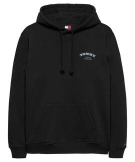 SUDADERA CON CAPUCHA DOLLAR STACK REGULAR FIT NEGRA