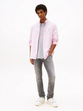 PANTALÓN VAQUERO SCANTON SLIM FIT BI0177 DENIM GRIS