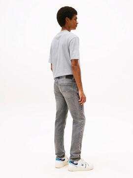 PANTALÓN VAQUERO SCANTON SLIM FIT BI0177 DENIM GRIS
