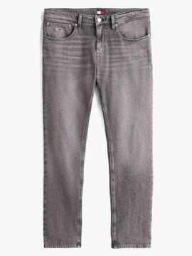 PANTALÓN VAQUERO SCANTON SLIM FIT BI0177 DENIM GRIS