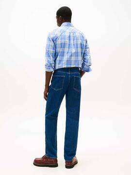 PANTALÓN VAQUERO RYAN SLIM STRAIGHT AI4159 DENIM DARK