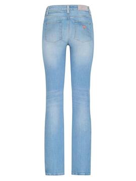 PANTALÓN VAQUERO SEXY STRAIGHT MID RISE SUNFLOWER BLISS WASH