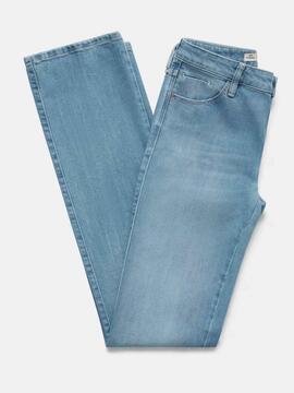 PANTALÓN VAQUERO SEXY STRAIGHT MID RISE SUNFLOWER BLISS WASH