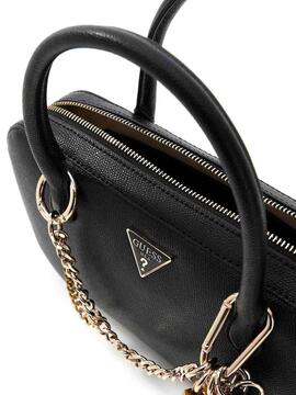 BOLSO DAVINA CHARMS SMALL SATCHEL NEGRO
