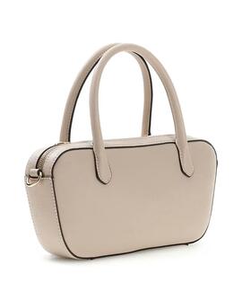 BOLSO DAVINA CHARMS SMALL SATCHEL LIGHT TAUPE