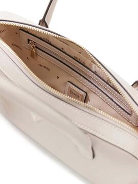 BOLSO DAVINA CHARMS SMALL SATCHEL LIGHT TAUPE