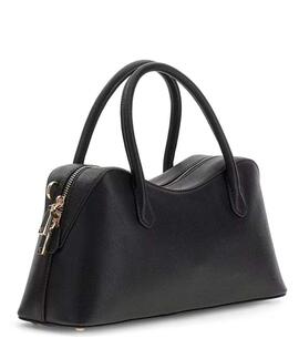 BOLSO DAVINA CHARMS SATCHEL NEGRO