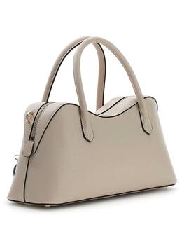 BOLSO DAVINA CHARMS SATCHEL LIGHT TAUPE