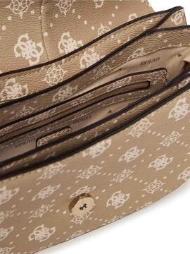 BOLSO BANDOLERA CARRIE LOGO BISCOTTI LOGO