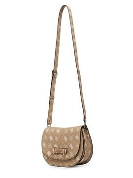 BOLSO BANDOLERA CARRIE LOGO BISCOTTI LOGO