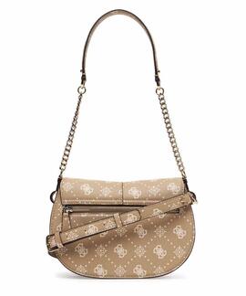 BOLSO BANDOLERA CARRIE LOGO BISCOTTI LOGO