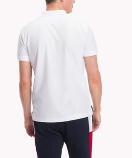 ENGINEERED STRIPE REGULAR FIT BRIGHT WHITE