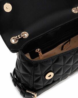 BANDOLERA PAISLEIGH NEGRA PESPUNTEADA