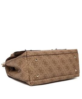 BOLSO BANDOLERA YESBA LATTE LOGO