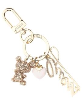 KEYRING CHARM GOLD