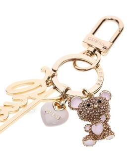 KEYRING CHARM GOLD