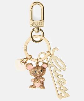 KEYRING CHARM GOLD