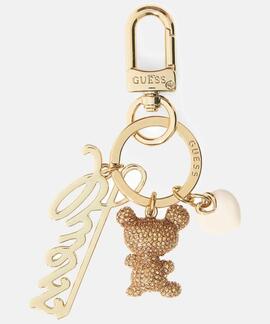 KEYRING CHARM GOLD