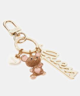 KEYRING CHARM GOLD