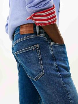 PANTALÓN VAQUERO SCANTON SLIM FIT EI1256 DENIM DARK