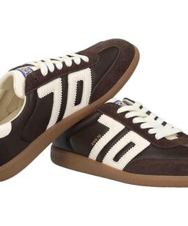 ZAPATILLAS DE HOMBRE BACK 70 CLOUD N25 MILK LEATHER SPONGE C