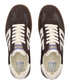 ZAPATILLAS DE HOMBRE BACK 70 CLOUD N25 MILK LEATHER SPONGE C