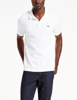 LEVIS HOUSEMARK POLO BRIGHT WHITE