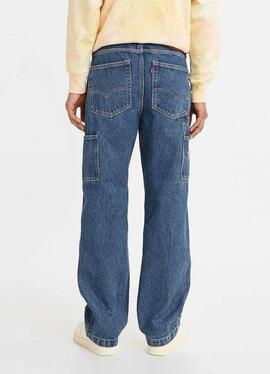 PANTALÓN VAQUERO 568™ LOOSE STRAIGHT CARPENTER SAFE IN CHARM