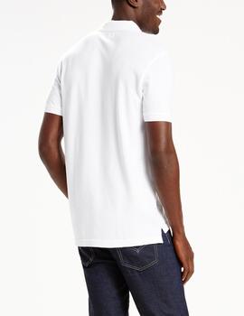 LEVIS HOUSEMARK POLO BRIGHT WHITE