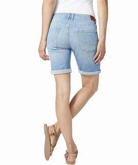 BERMUDA VAQUERA POPPY SHORT REGULAR FIT ME2 DENIM AZUL