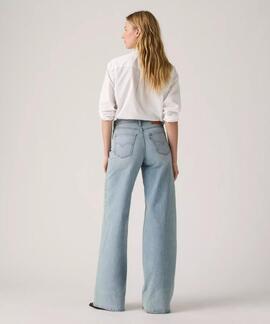 PANTALÓN VAQUERO 728™ HIGH RISE WIDE LEG HEADWINGS AHEAD