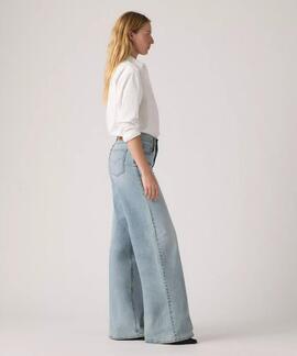 PANTALÓN VAQUERO 728™ HIGH RISE WIDE LEG HEADWINGS AHEAD