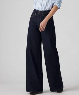 PANTALÓN VAQUERO 728™ HIGH RISE WIDE LEG RETRO RINSE