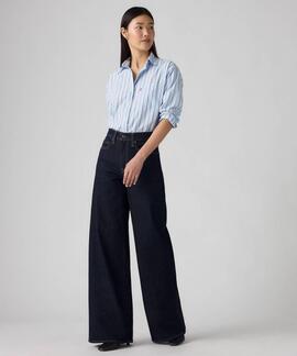 PANTALÓN VAQUERO 728™ HIGH RISE WIDE LEG RETRO RINSE