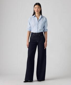 PANTALÓN VAQUERO 728™ HIGH RISE WIDE LEG RETRO RINSE