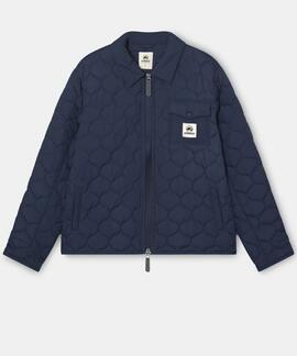 CHAQUETA ACOLCHADA NOMAD AZUL MARINO
