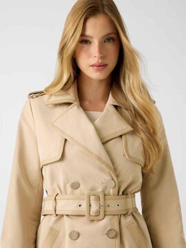 GABARDINA ENTALLADA JENNY BEIGE