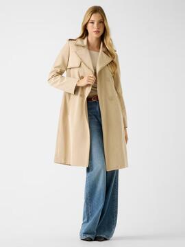 GABARDINA ENTALLADA JENNY BEIGE