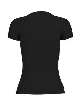 CAMISETA LEO TRIANGLE TEE SLIM FIT JET BLACK NEGRA