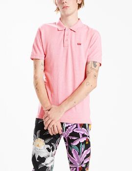 LEVIS HOUSEMARK POLO PINK NECTAR HEATH