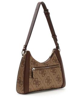 BOLSO DE HOMBRO KARNILLA LOGOTIPO 4G LATTE LOGO MARRÓN CLARO