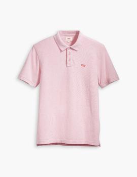 LEVIS HOUSEMARK POLO PINK NECTAR HEATH