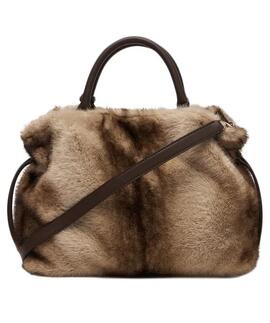 BOLSO BANDOLERA MAVIS PELO SINTÉTICO ESPRESSO MULTI