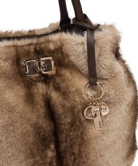 BOLSO BANDOLERA MAVIS PELO SINTÉTICO ESPRESSO MULTI