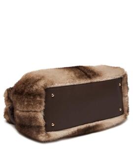 BOLSO BANDOLERA MAVIS PELO SINTÉTICO ESPRESSO MULTI