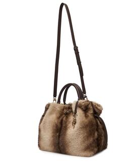 BOLSO BANDOLERA MAVIS PELO SINTÉTICO ESPRESSO MULTI