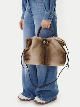 BOLSO BANDOLERA MAVIS PELO SINTÉTICO ESPRESSO MULTI