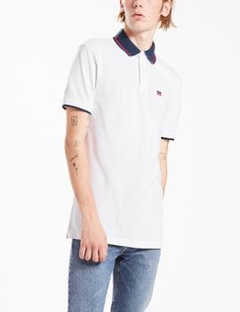 BREAKER LOGO POLO SPORTSWEAR POLO WHITE