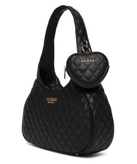 BOLSO DE HOMBRO ATABEY HOBO PIEL SINTÉTICA ACOLCHADA Y PESPU