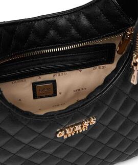 BOLSO DE HOMBRO ATABEY HOBO PIEL SINTÉTICA ACOLCHADA Y PESPU